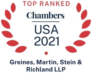 Chambers - GMSR Top Ranked 2021