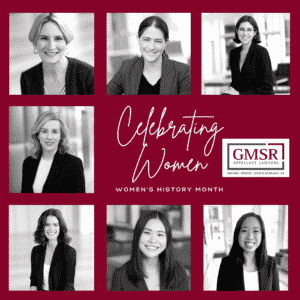 GMSR celebrating women