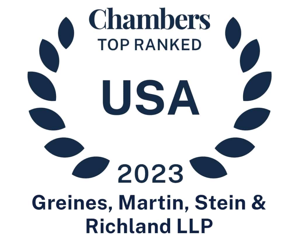 Chambers USA 2023 - GMSR Top Ranked